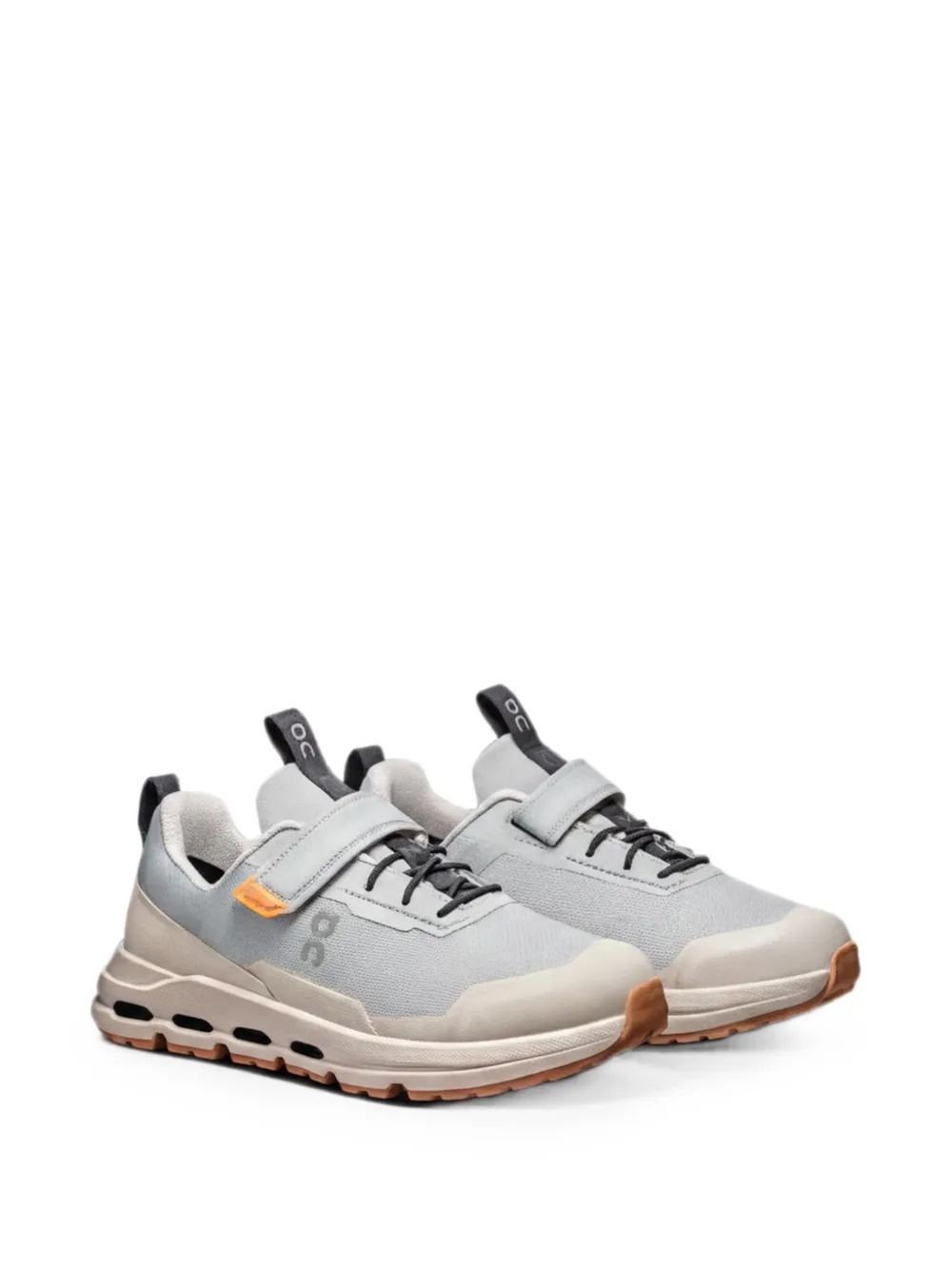 On running kids Cloudhero Waterproof touch-strap sneakers Grijs