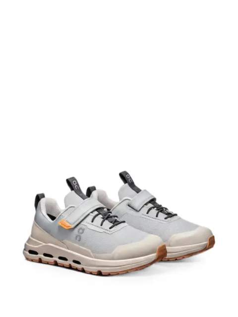 on running kids Cloudhero Waterproof touch-strap sneakers