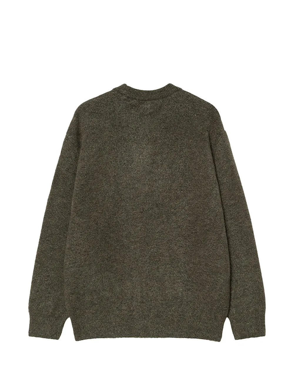 Carhartt WIP Chedda trui met logo-intarsia Groen