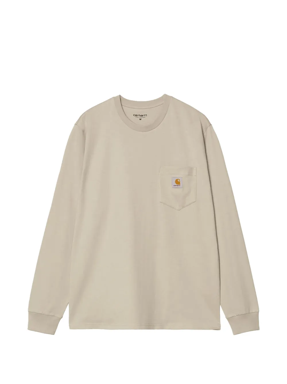 Carhartt WIP chest-pocket "Puddle" T-shirt - Toni neutri