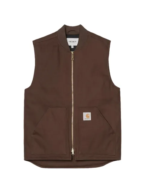 Carhartt WIP zip classic vest