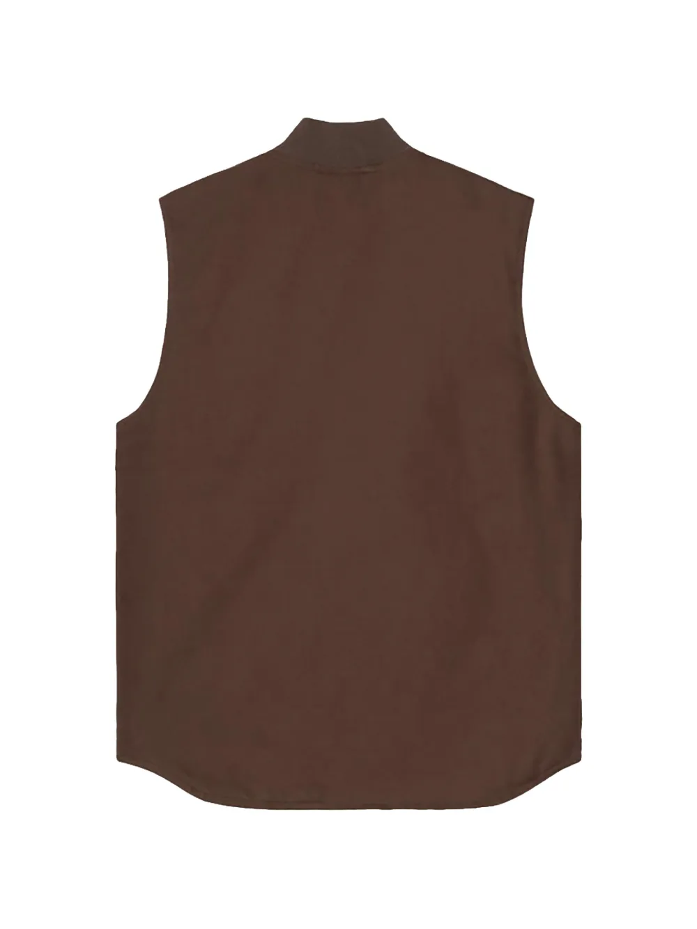 Carhartt WIP Zip Classic Vest | Brown | FARFETCH