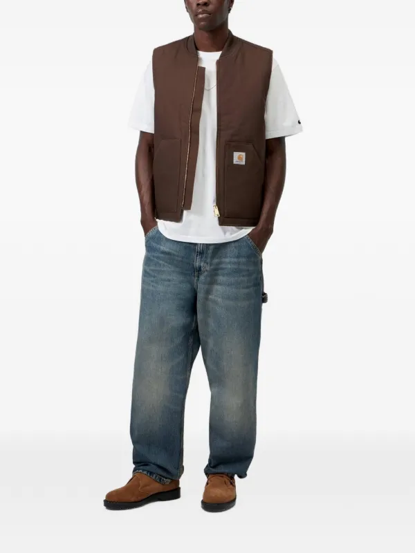 Carhartt WIP Winter Vest | Brown | FARFETCH