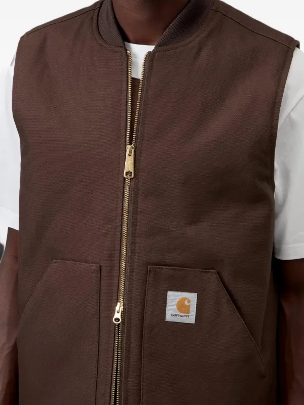 Carhartt WIP Winter Vest | Brown | FARFETCH