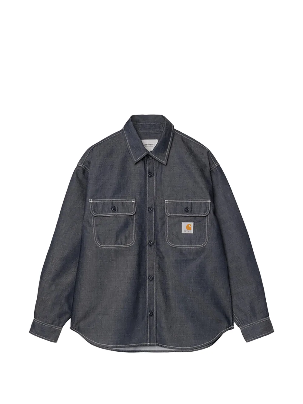 Carhartt WIP two-pocket shirt jacket - Blu