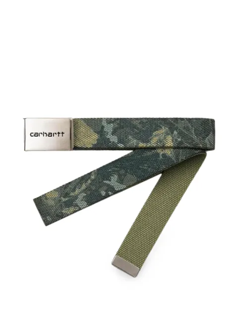Carhartt WIP Clip camouflage-pattern belt