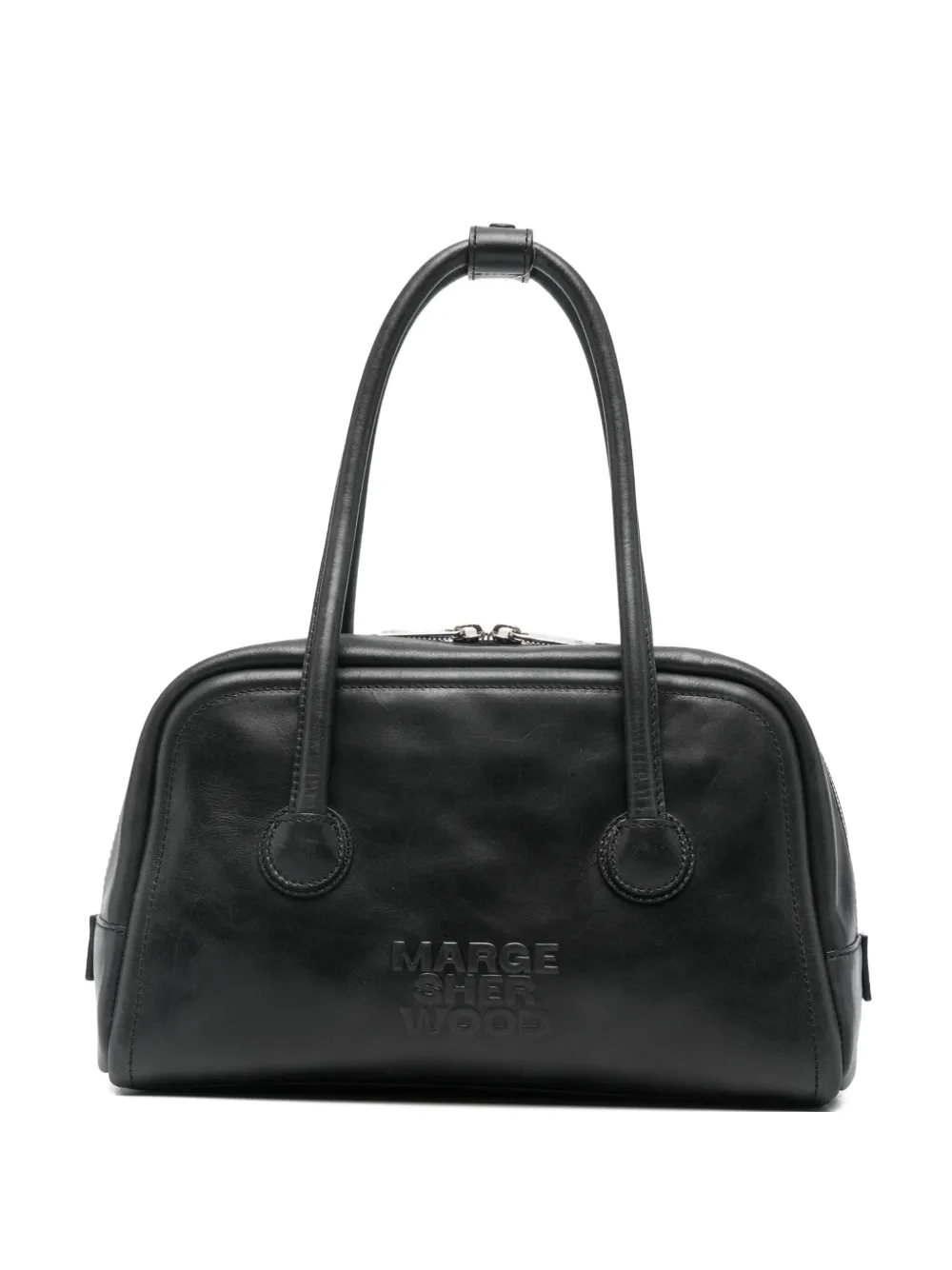 Marge Sherwood top handle soft tote bag - Nero