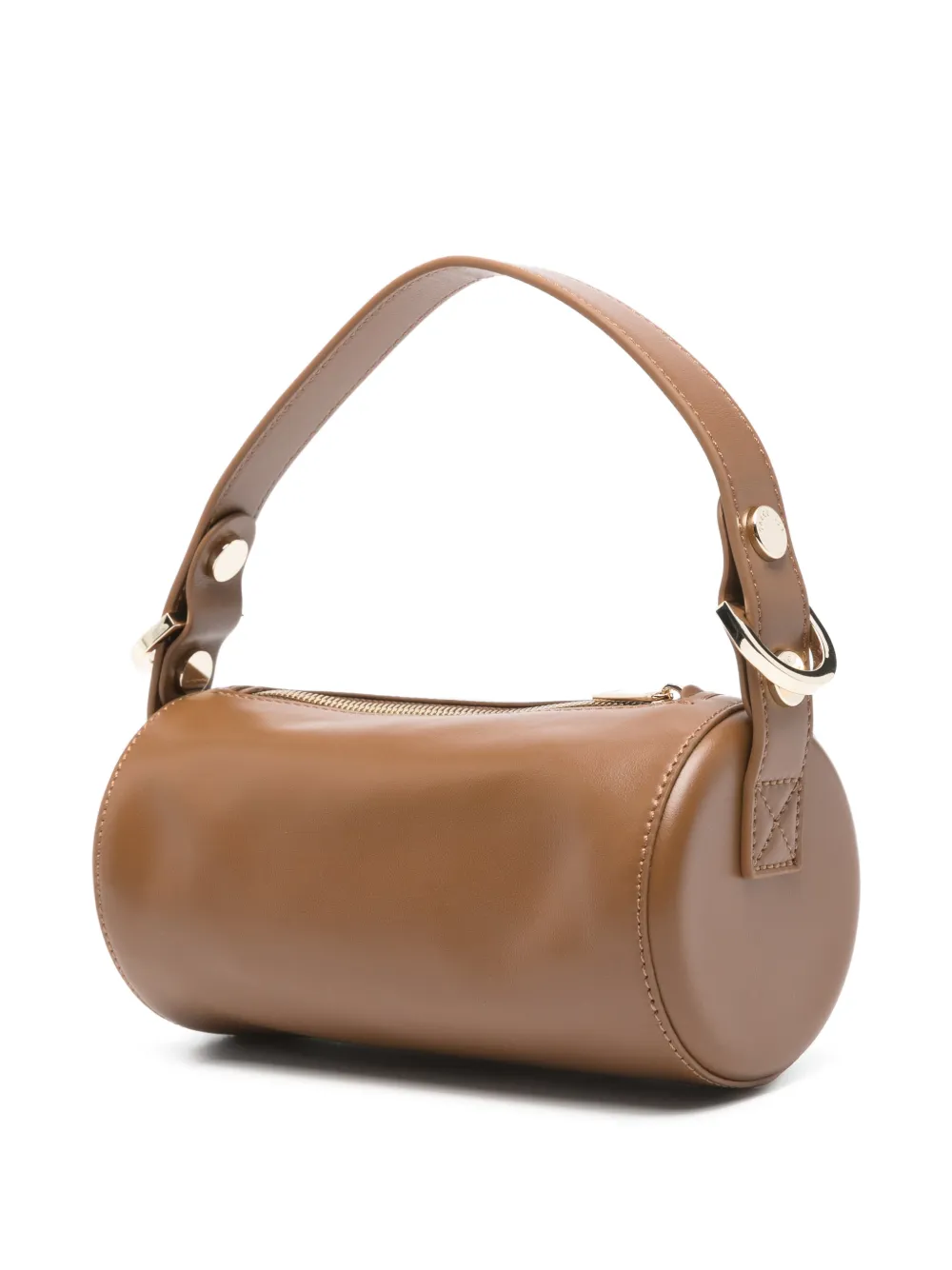  Salce Cylinder Mini Bag - Brown 