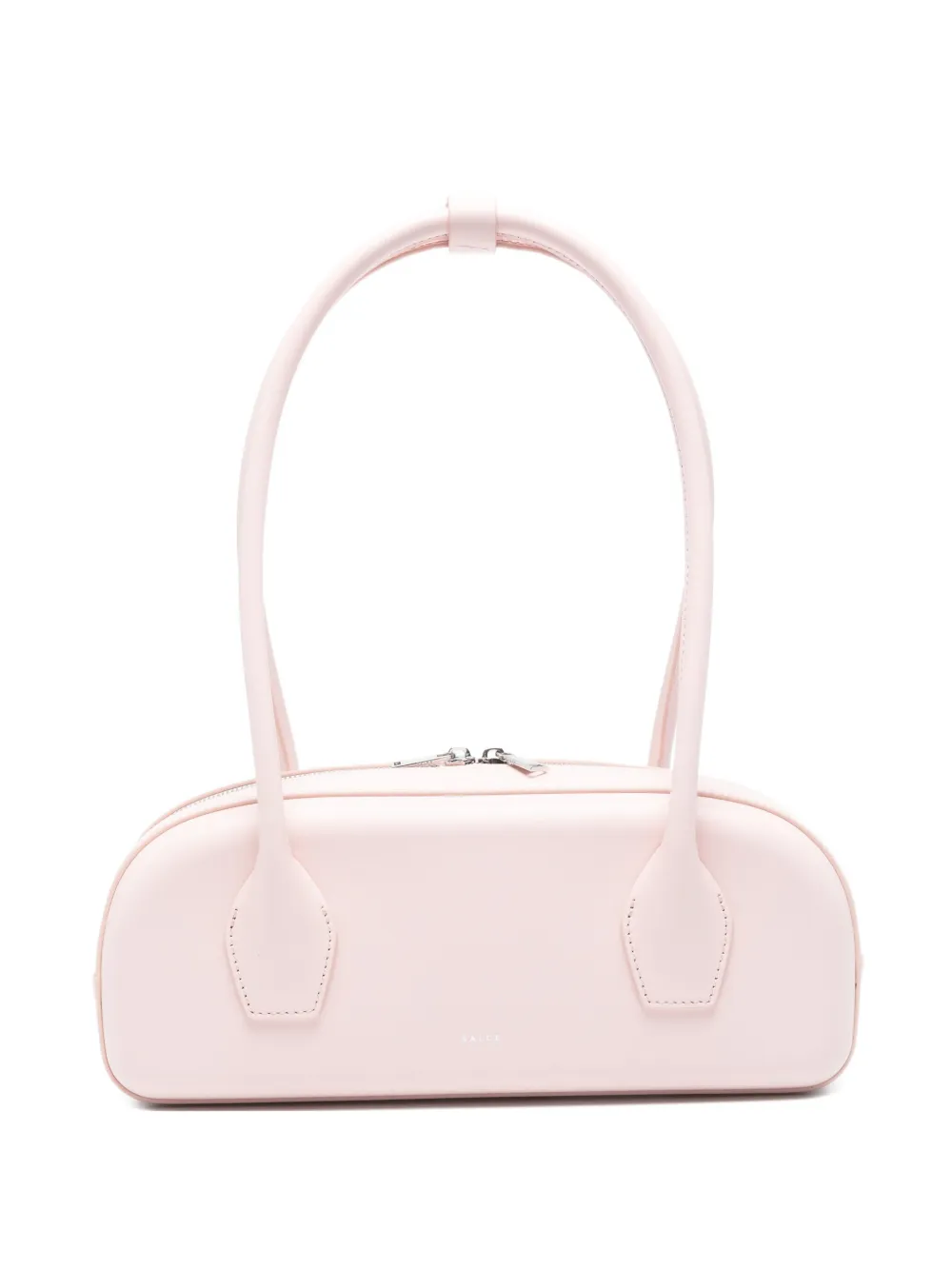 SALCE zipped shoulder bag - Rosa
