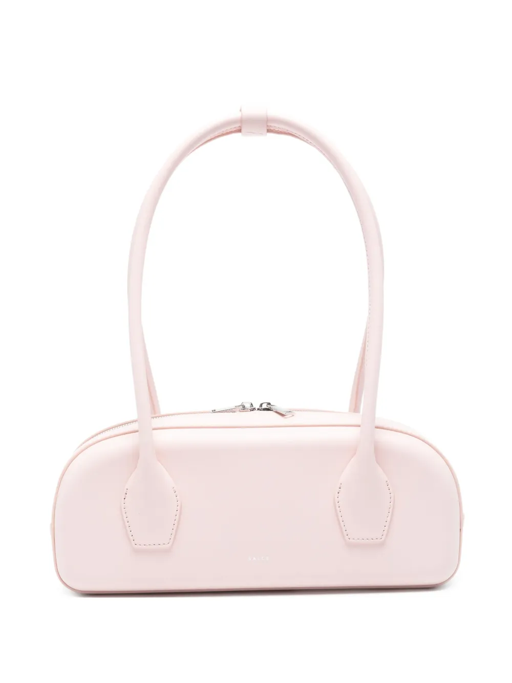 SALCE zipped shoulder bag - Rosa