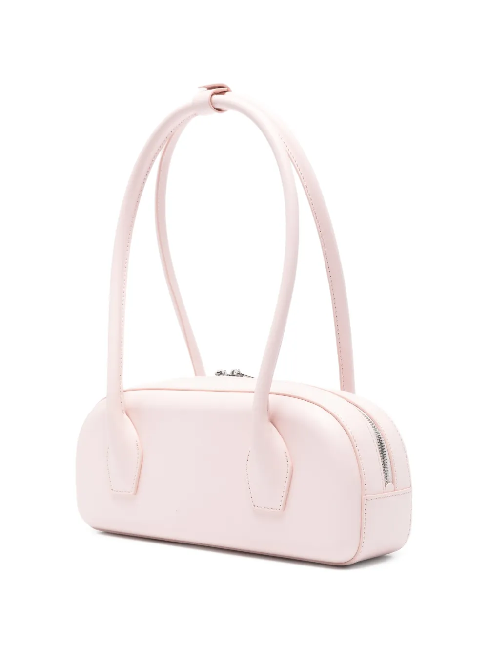  Salce Zipped Shoulder Bag - Pink 