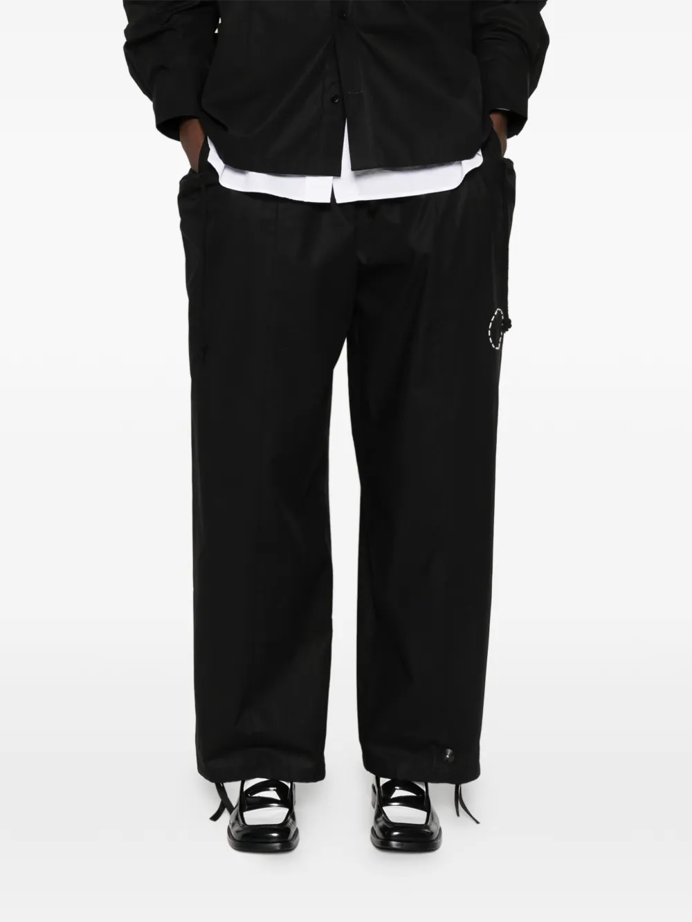  Craig Green Drawstring-fastening Trousers - Black 