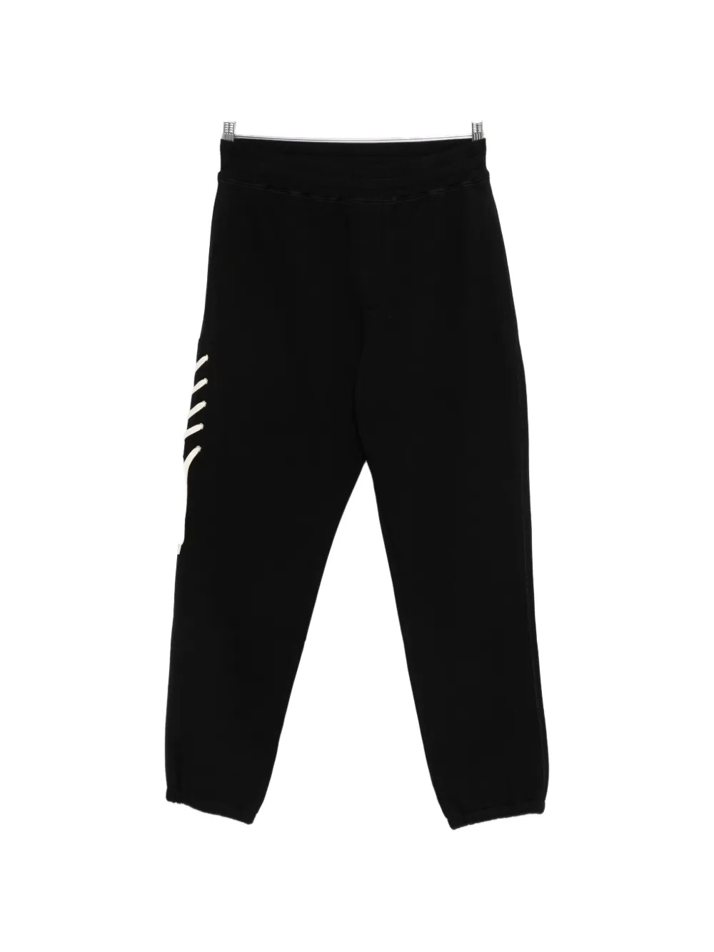 Craig Green lace-detail track pants - Nero