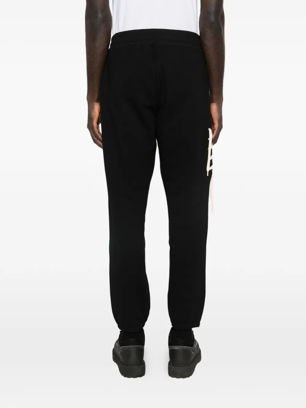 Lace-Detail Track Pants