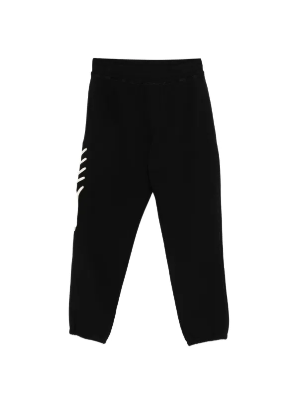 Craig Green lace-detail Track Pants | Black | FARFETCH