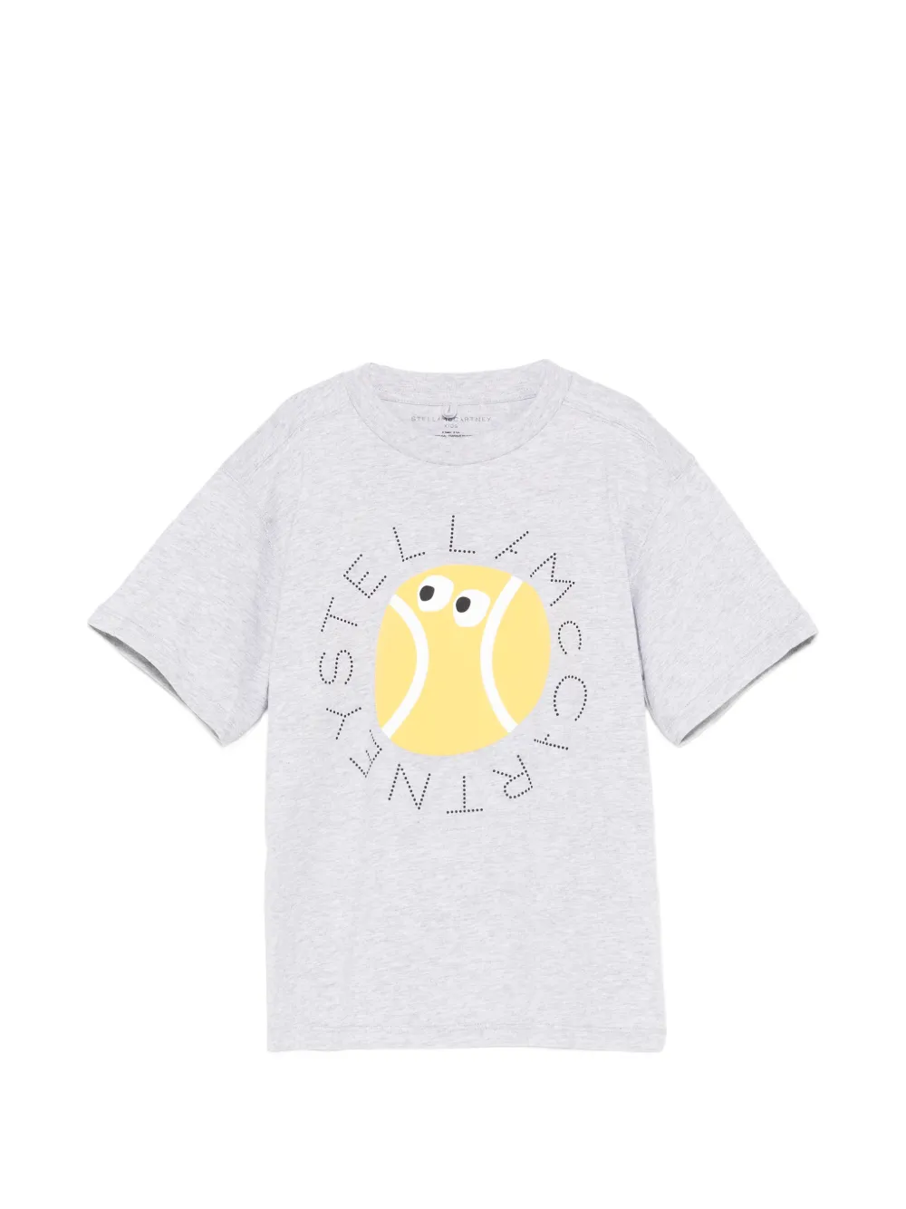 Stella McCartney Kids T-shirt con stampa - Grigio