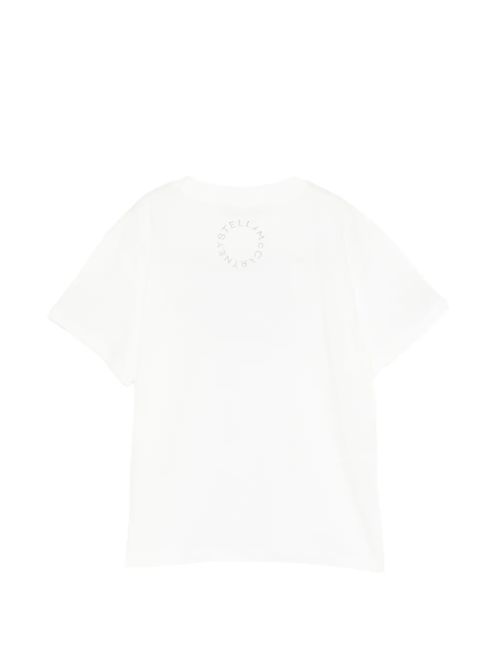 Stella McCartney Kids Grafisch T-shirt met korte mouwen Wit