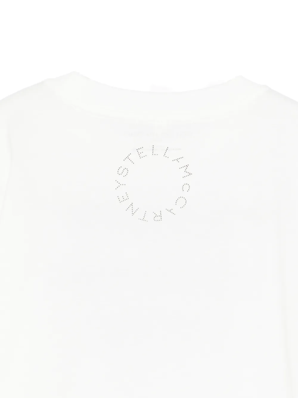 Stella McCartney Kids Grafisch T-shirt met korte mouwen Wit