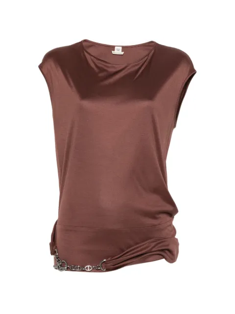 Hermès Pre-Owned 2000s chain blouse