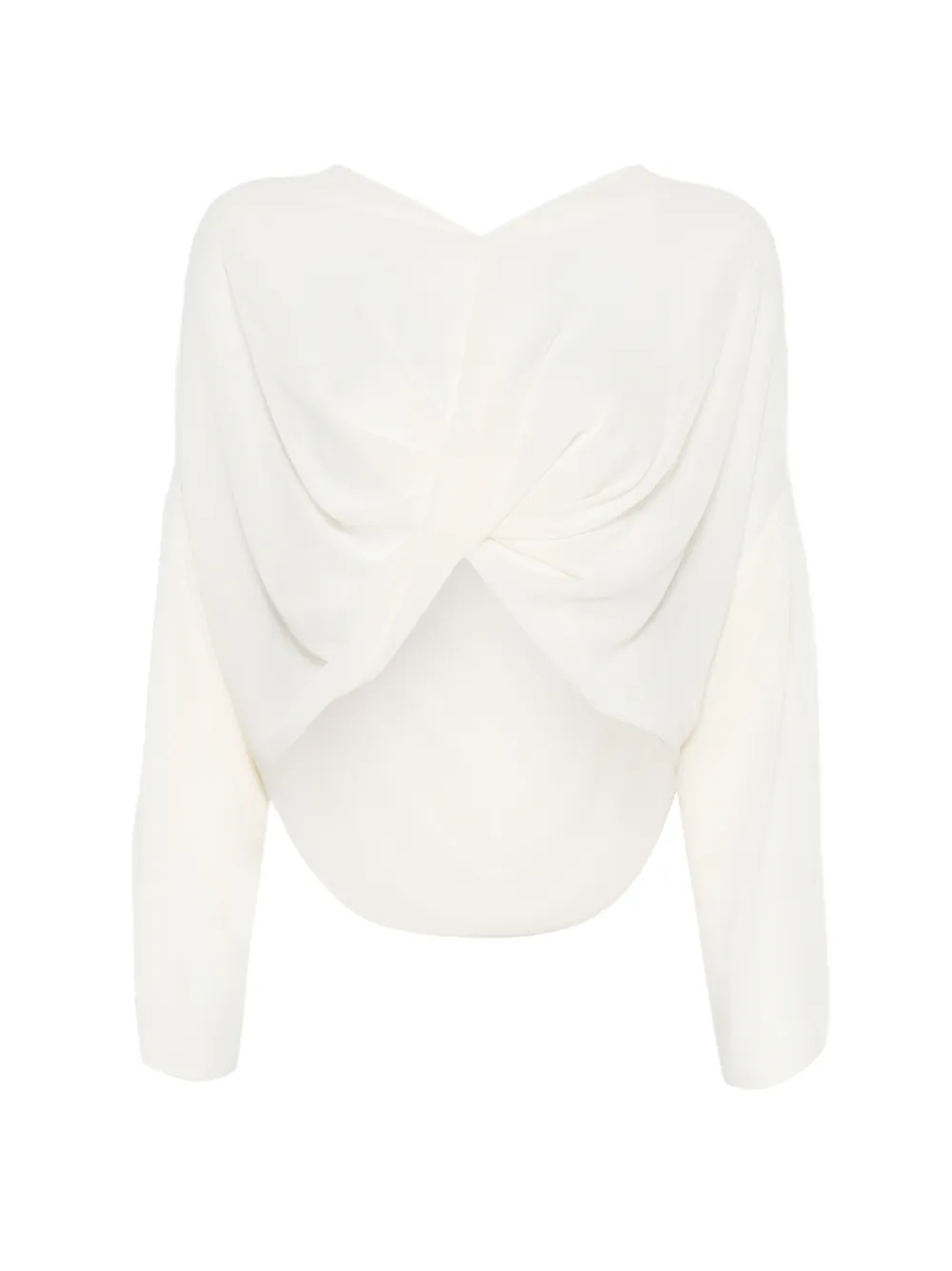 MM6 Maison Margiela Top a maniche lunghe - Toni neutri