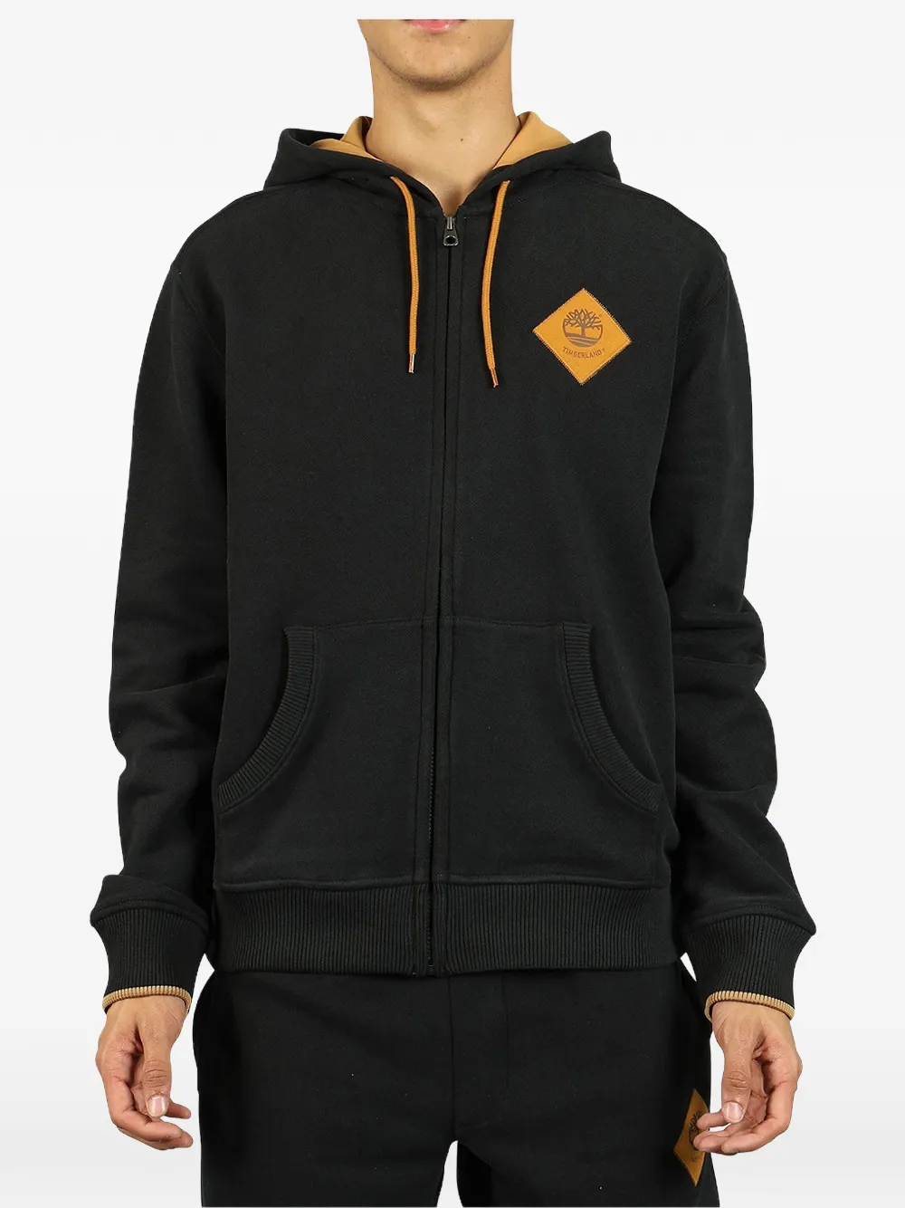Timberland zip hoodie - Nero