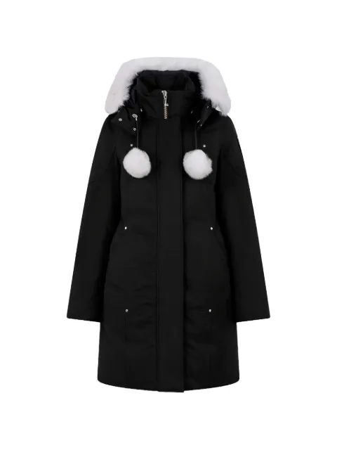 Moose Knuckles Original Stirling trimmed parka