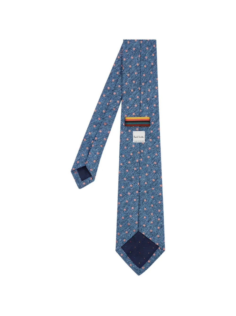 Paul Smith polka-dot tie - Blauw