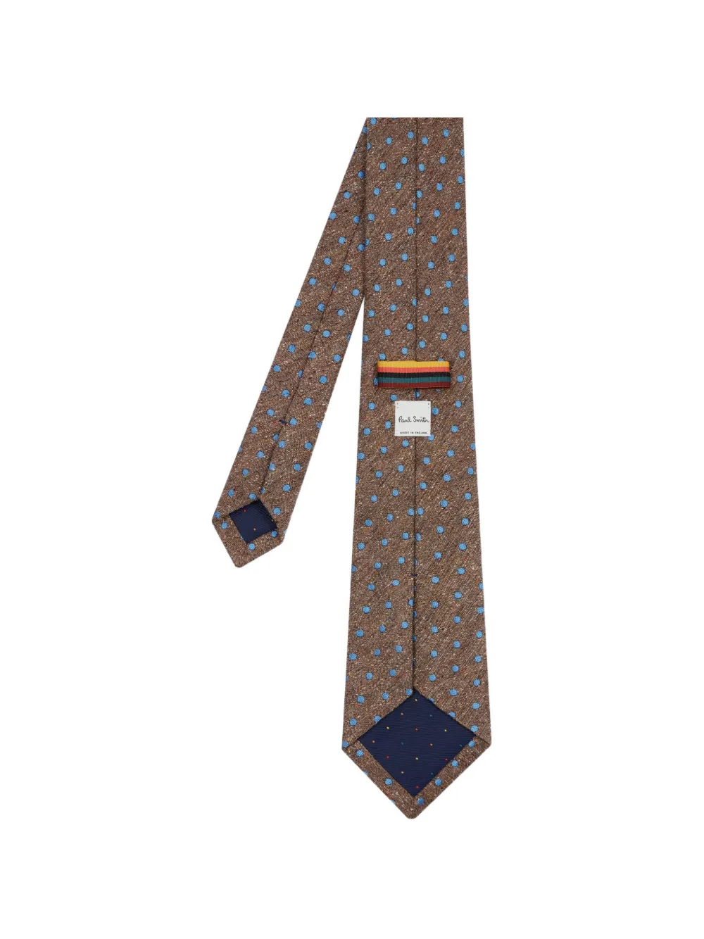 Paul Smith polka-dot tie - Bruin