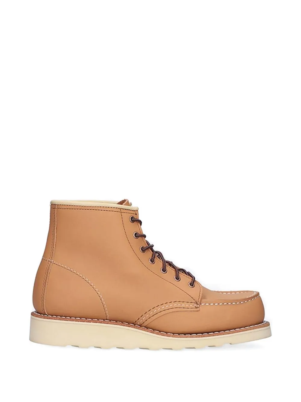 Red Wing Shoes Stivali Heritage Classic Moc "Tan" - Marrone