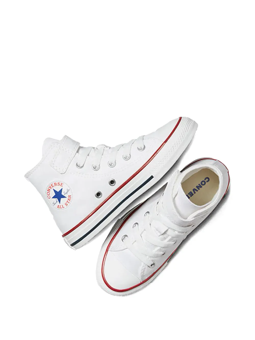 Converse Kids Chuck Taylor All Star 1V "White" sneakers Wit