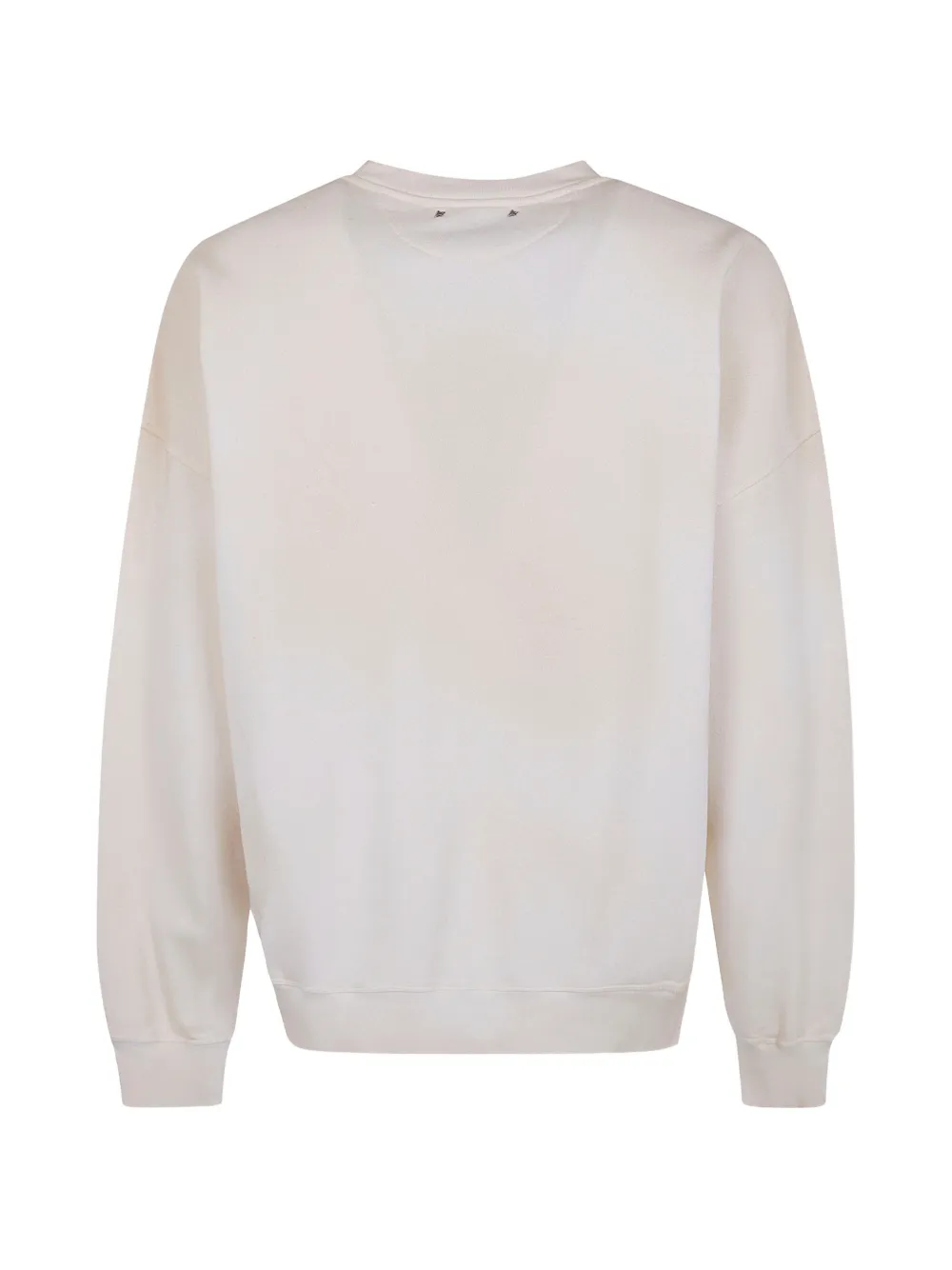 appliqued sweatshirt