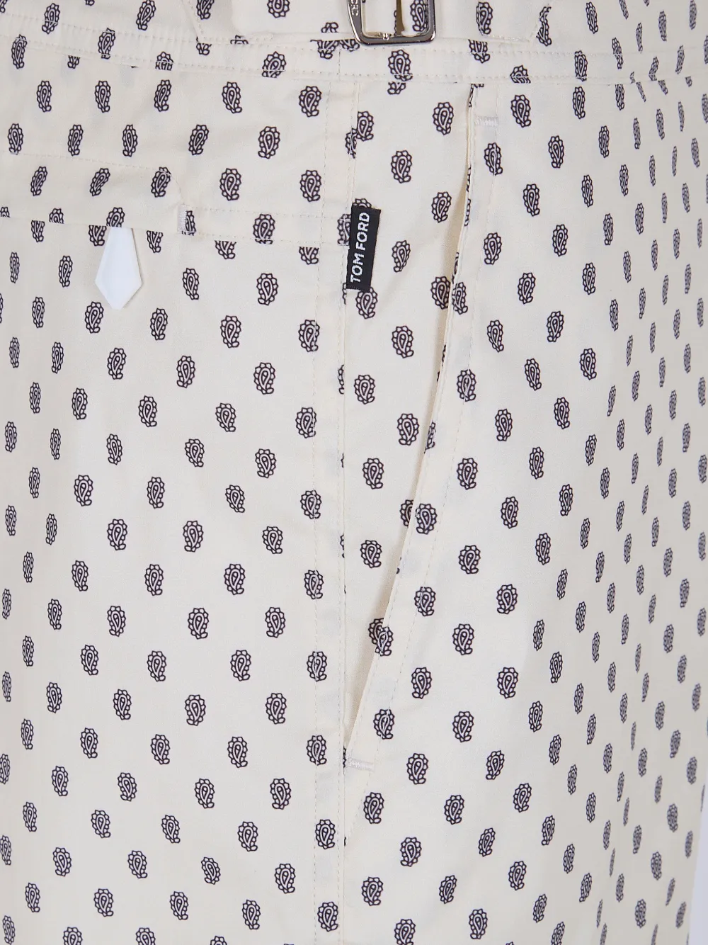  Tom Ford Printed Swim Shorts - Neutrals 