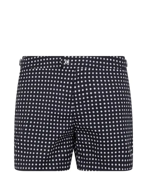 TOM FORD polka-dot swim shorts 