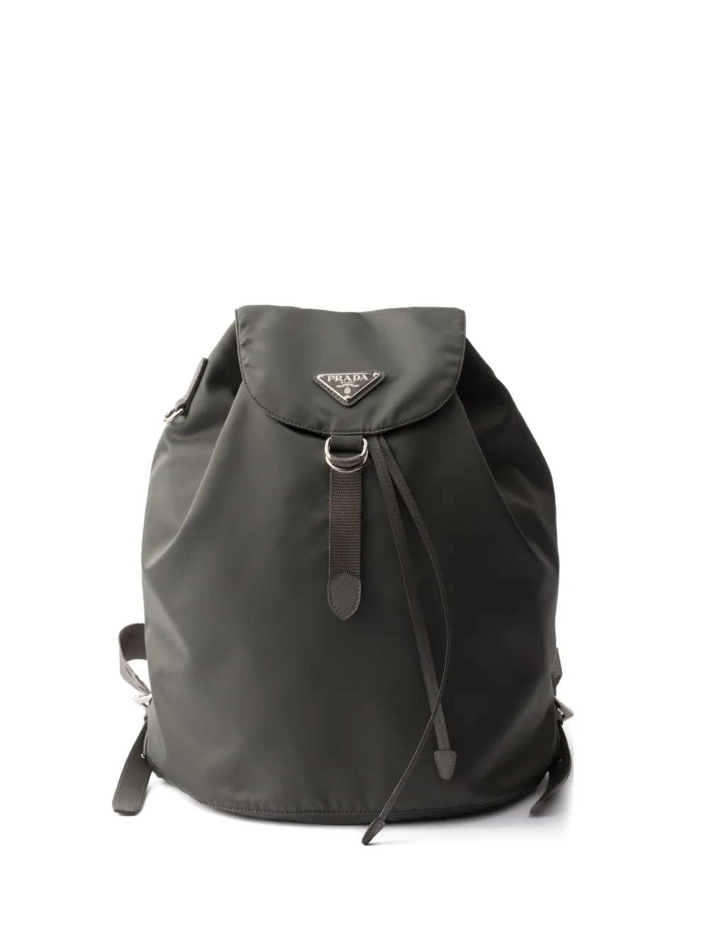 Prada small Re-Nylon backpack - Grigio