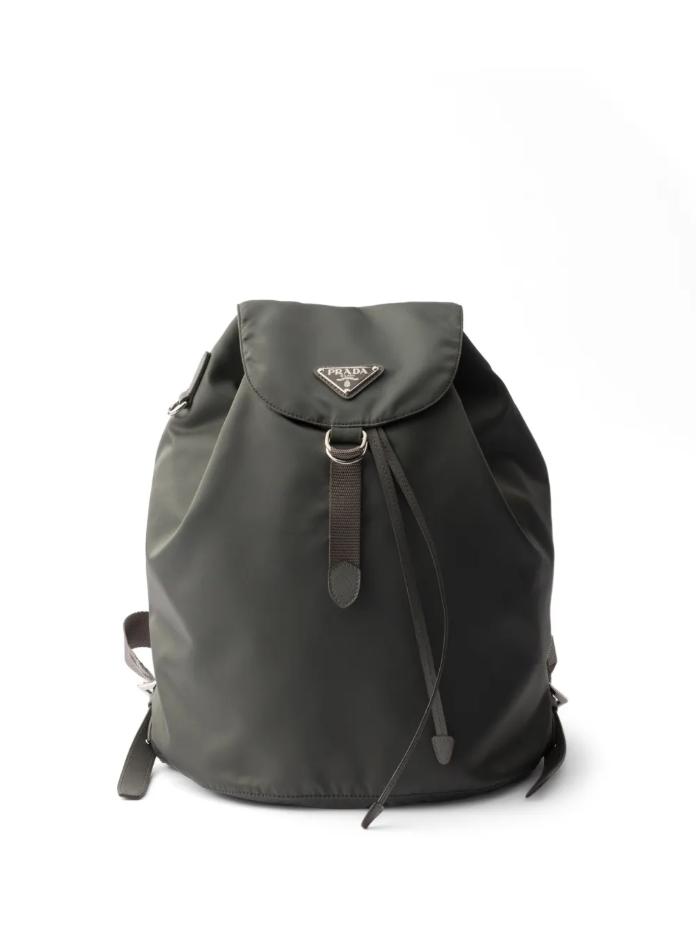 Prada small Re-Nylon backpack - Grigio