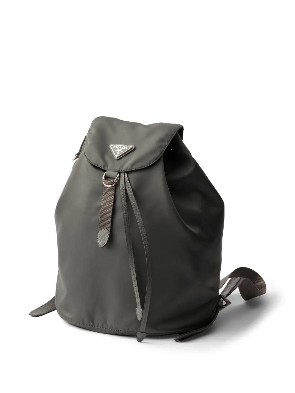  Prada Small Re-nylon Backpack - Grey 