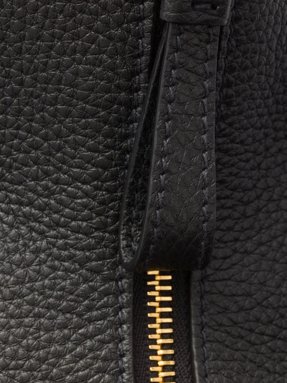 small logo-plaque leather shoulder bag