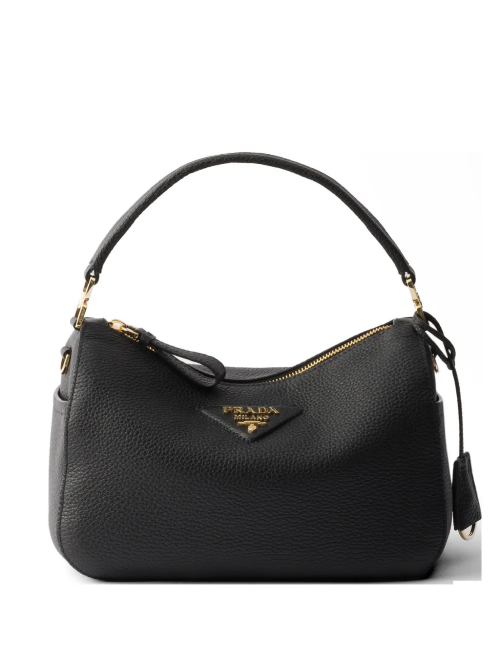 Prada Small leather bag - Nero