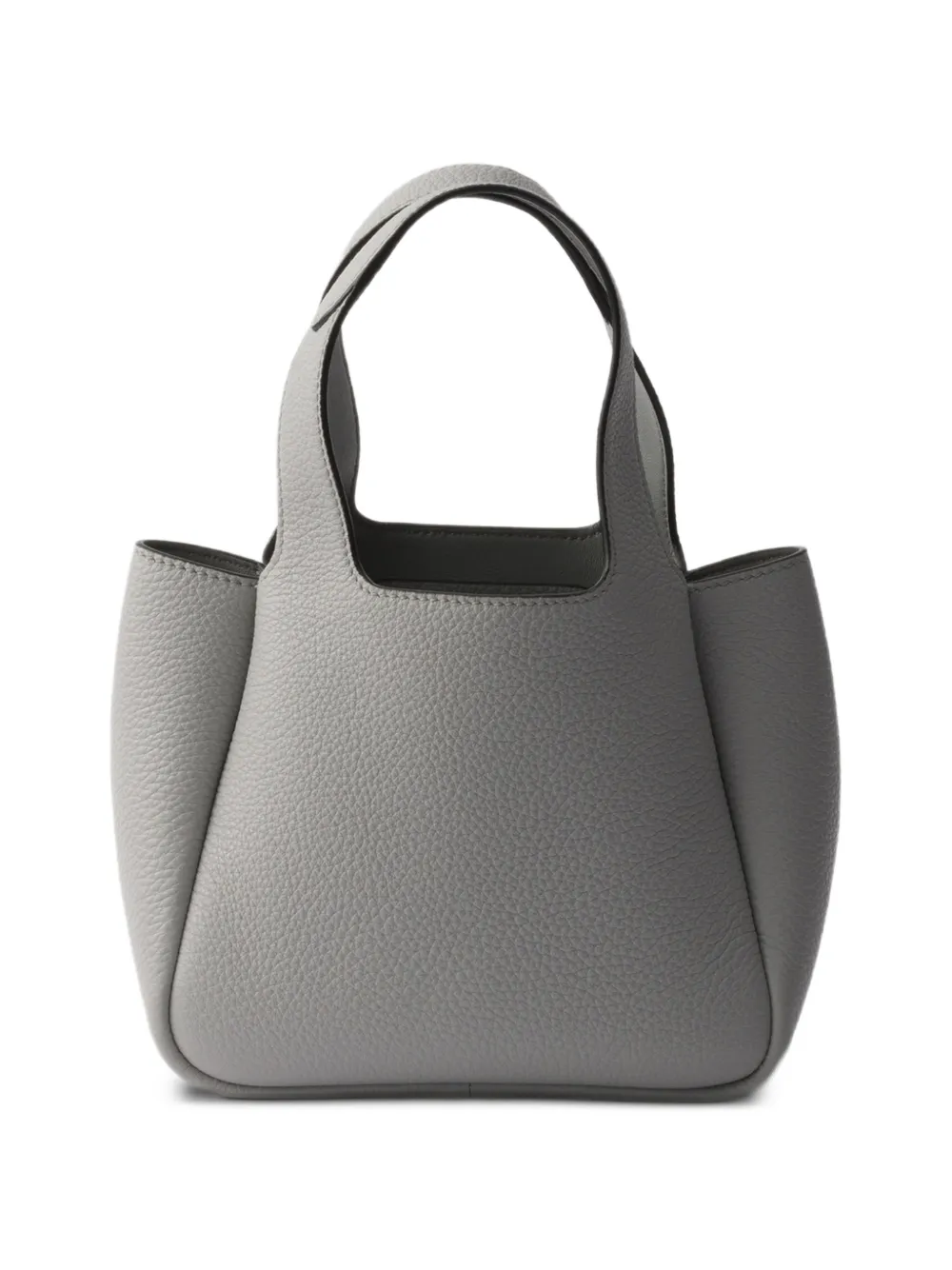 Prada レザーハンドバッグ | グレー | FARFETCH JP