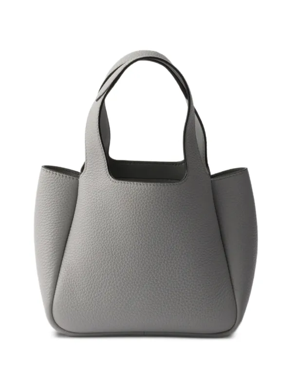 PRADA パーティーバッグ グレー 中古・古着通販】PRADA (プラダ) ガレリア サフィアーノ ルクス レザー