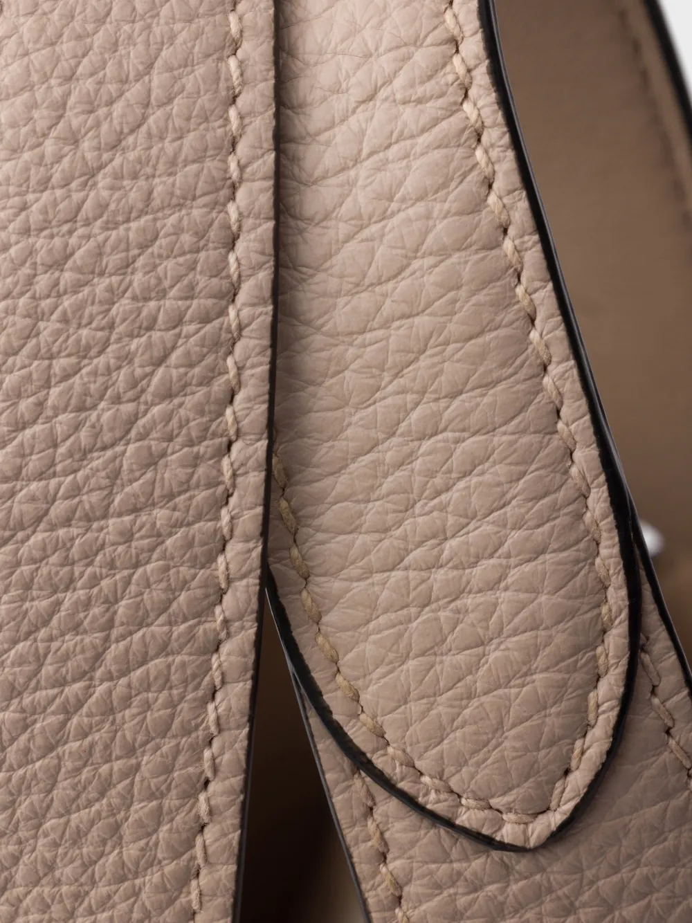 Prada Kleine leren shopper Roze