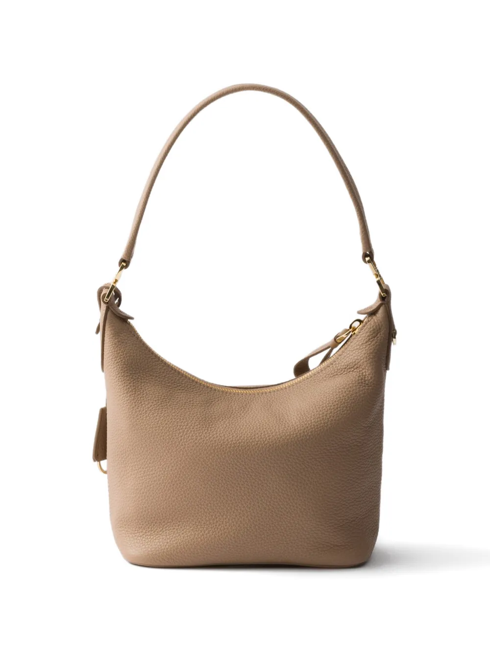 Prada leather shoulder bag - Beige