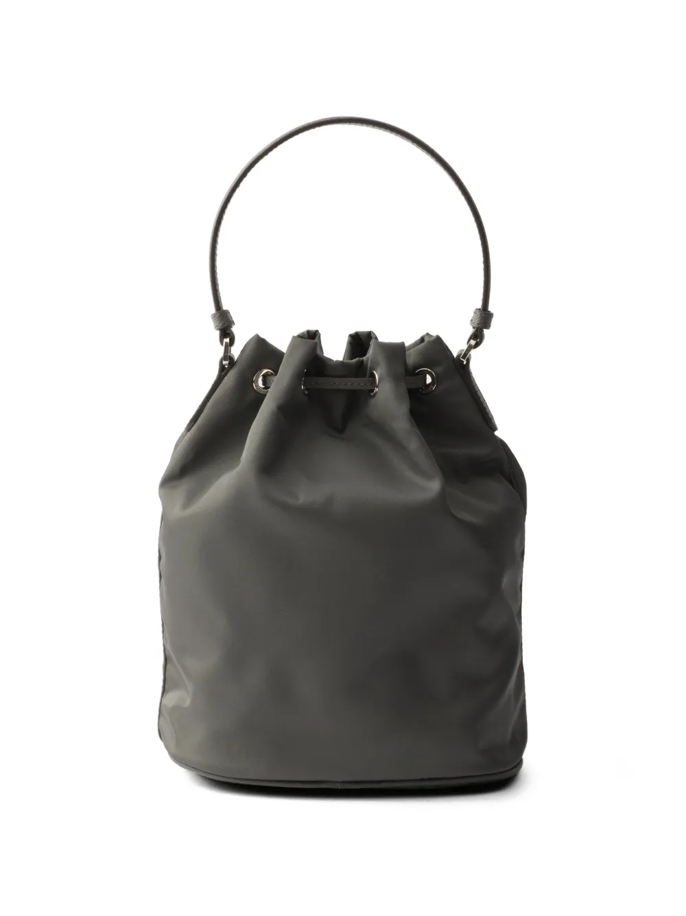 Prada Duet bucket-tas met trekkoord Grijs