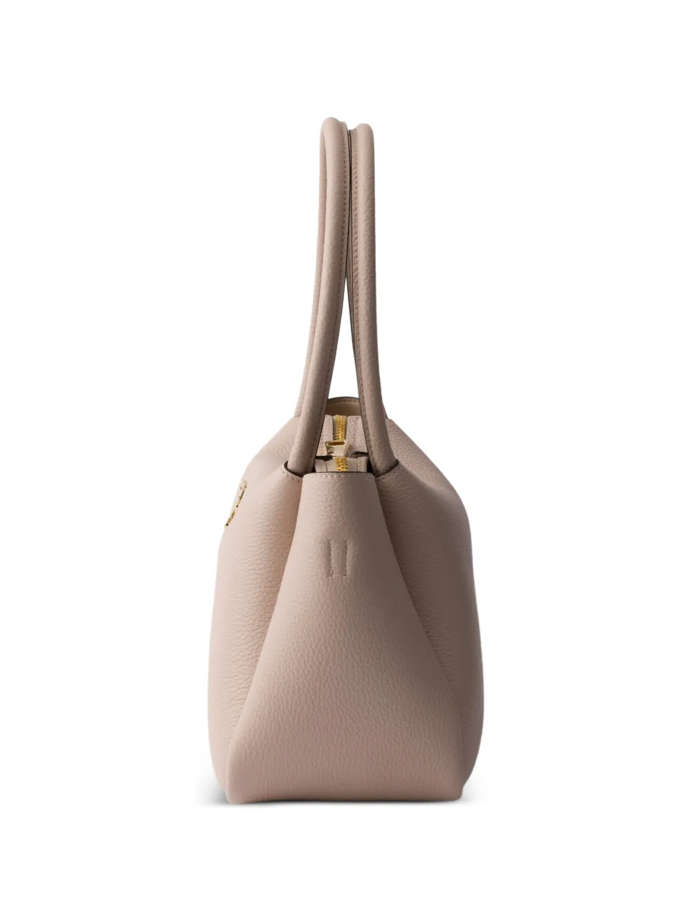 Prada Leren shopper Beige