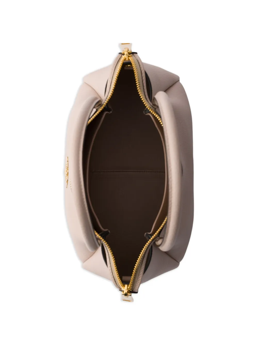 Prada Leren shopper Beige