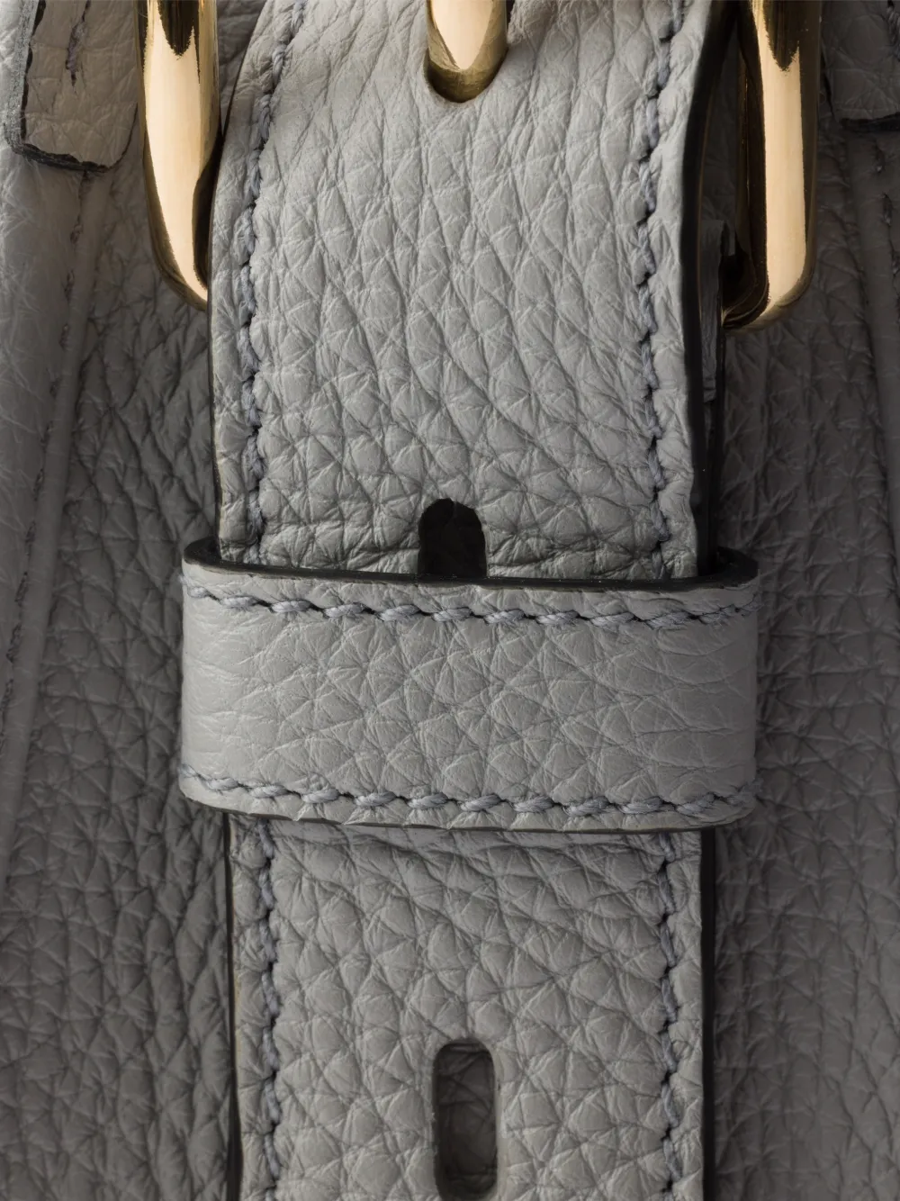 Prada Leren schoudertas Grijs