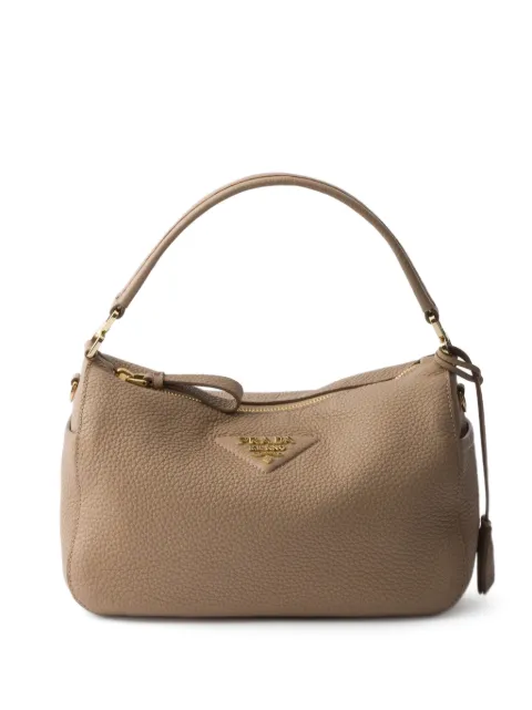 Prada leather shoulder bag