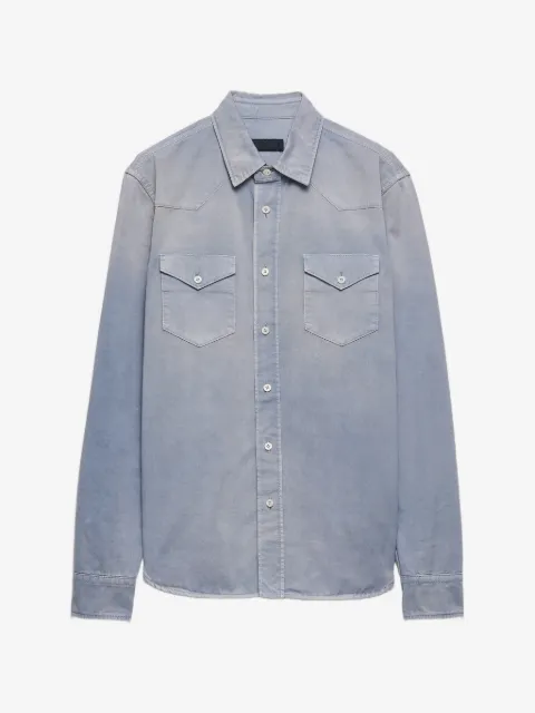 Prada gabardine shirt