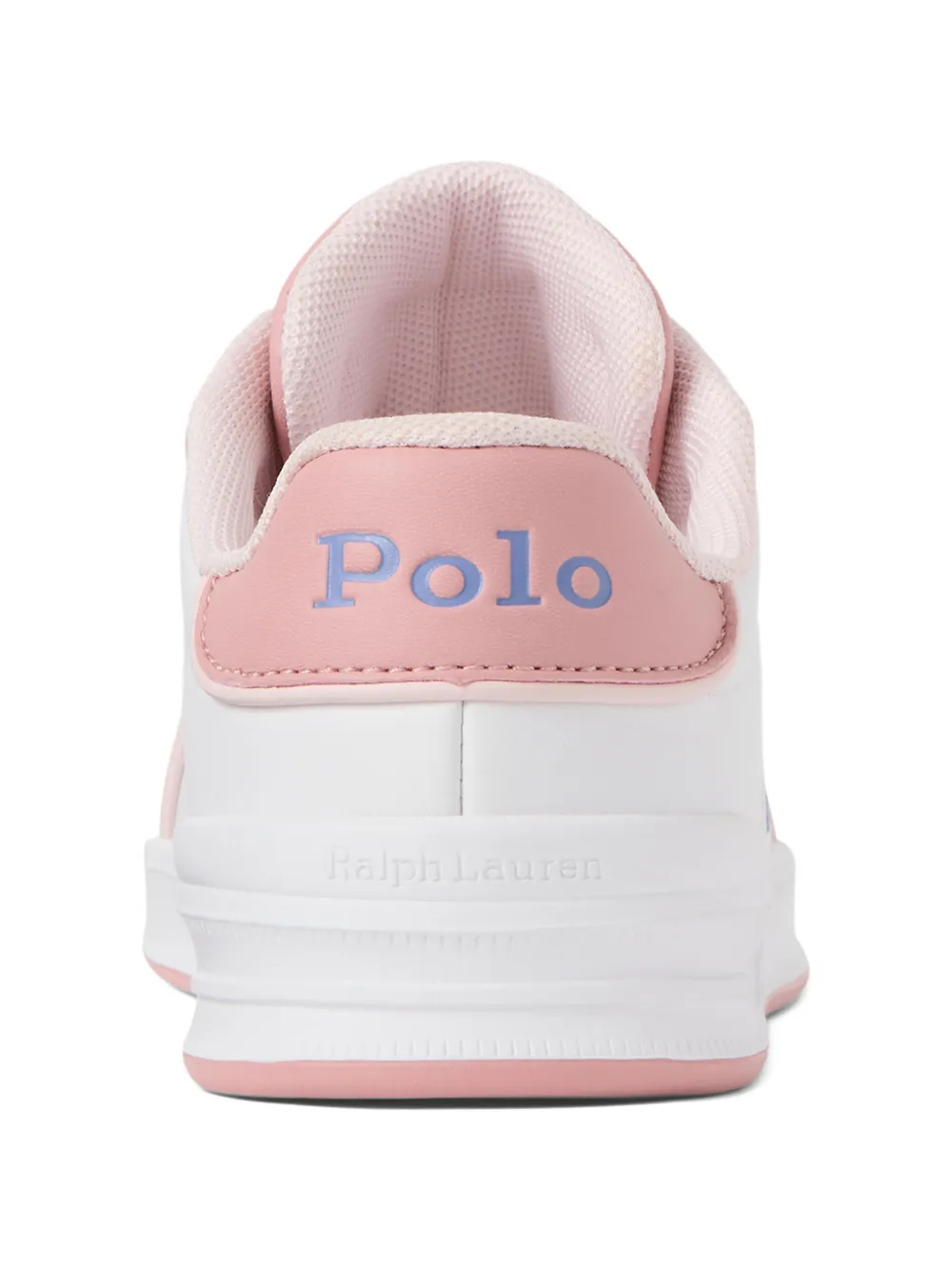 POLO RALPH LAUREN KIDS Heritage Court III sneakers met borduurwerk Wit