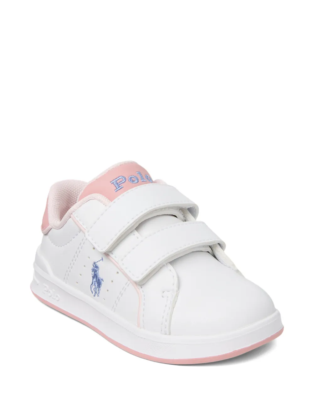 POLO RALPH LAUREN KIDS Sneakers Heritage Court III EZ - Bianco